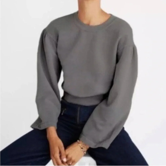 Madewell | X Karen Walker Sweatshirt size small 100% cotton - Picture 1 of 13
